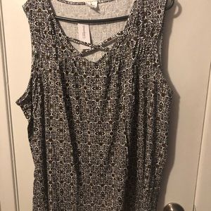 Dress barn Sleeveless tank